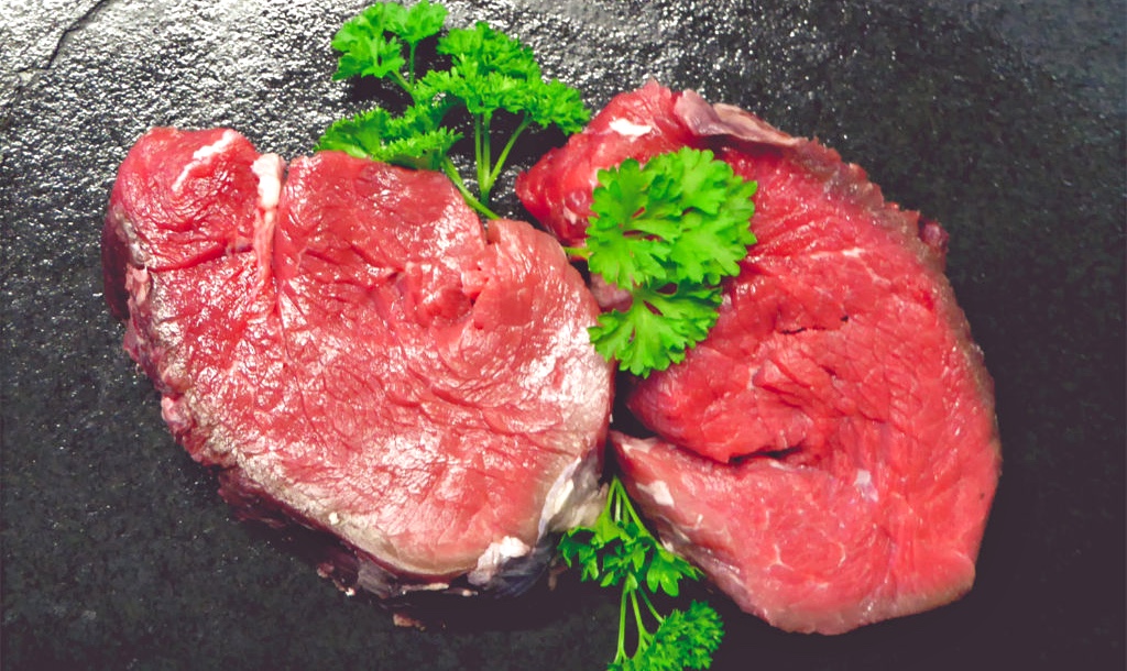 Angus-Fleisch Rinderfilet-Medaillions